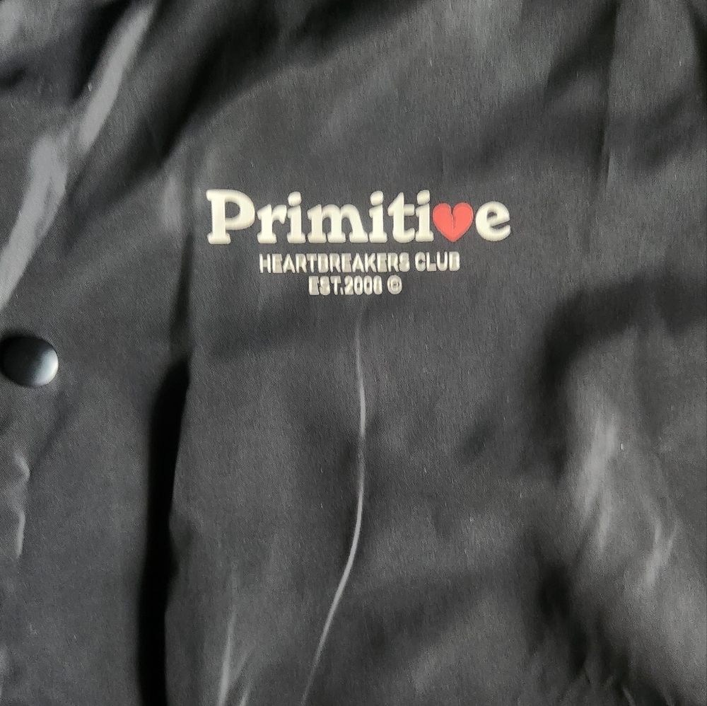 Primitive Skateboarding x Heartbreakers Club Jacket Men Size Medium - Picture 3 of 9